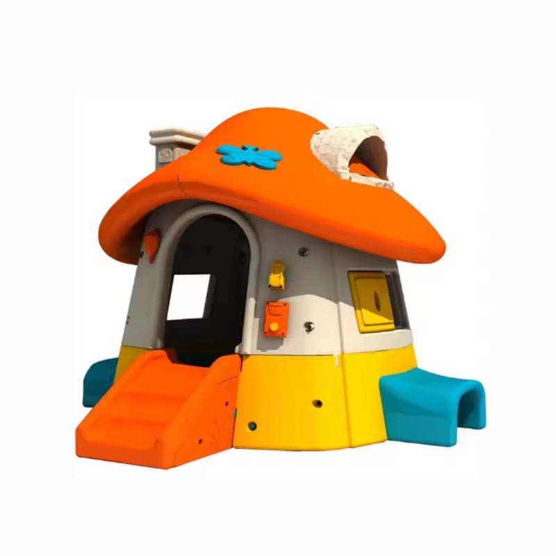 Kids Outdoor Playhouse - Domek Plastikowy dla Dzieci do Ogrodu,