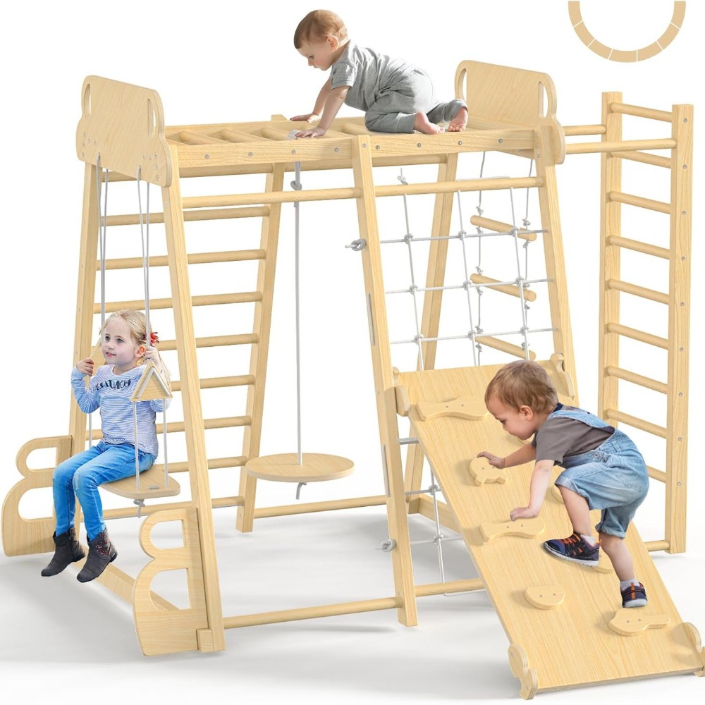 Kids Outdoor Gym - Wewnętrzna plac zabaw typu jungle gym