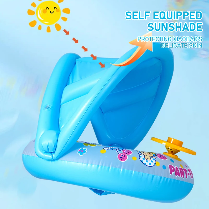 Kids Outdoor Nature Toys - Pływające w wodzie koło do pływania