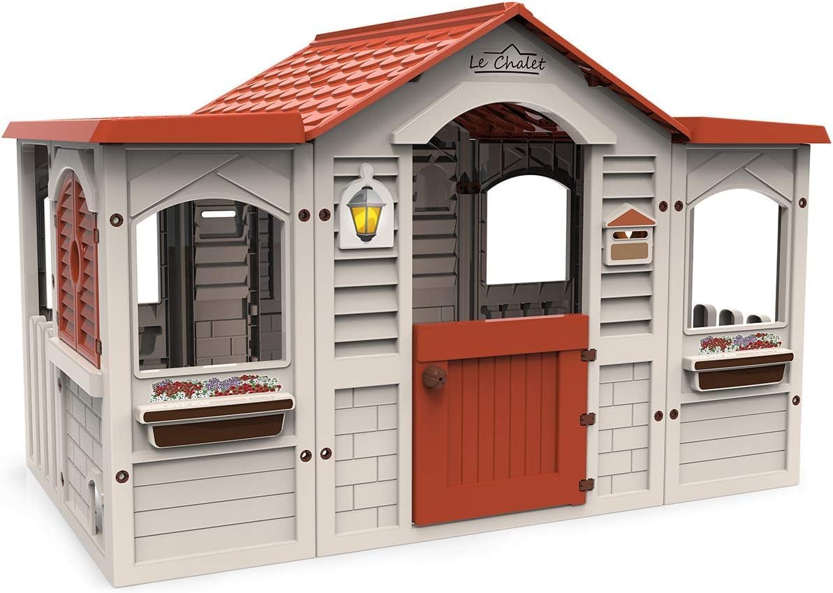 Kids Outdoor Playhouse - Le Chalet Grand Cottage Playhouse dla