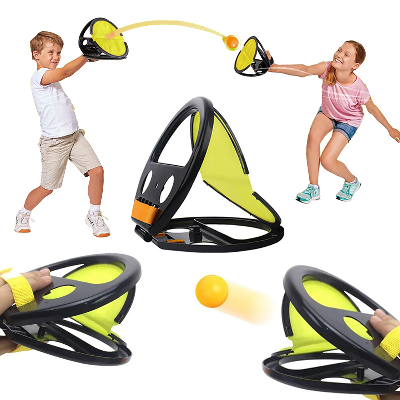 Kids Outdoor Games For Party - Gra w łapanie piłki dla rodziców