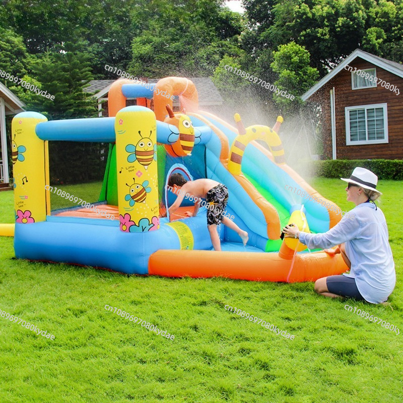 Kids Outdoor Jumping Castle - Nadmuchiwany zamek do skakania, park wodny