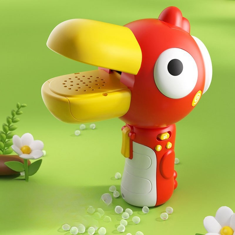 Kids Outdoor Voices - Zabawka dla dzieci nagrywająca głos, ptak