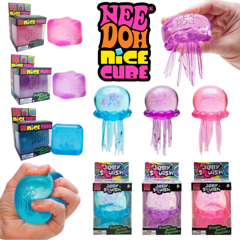Kids Outdoor Toy Storage - Zabawka do ściskania w kształcie meduzy