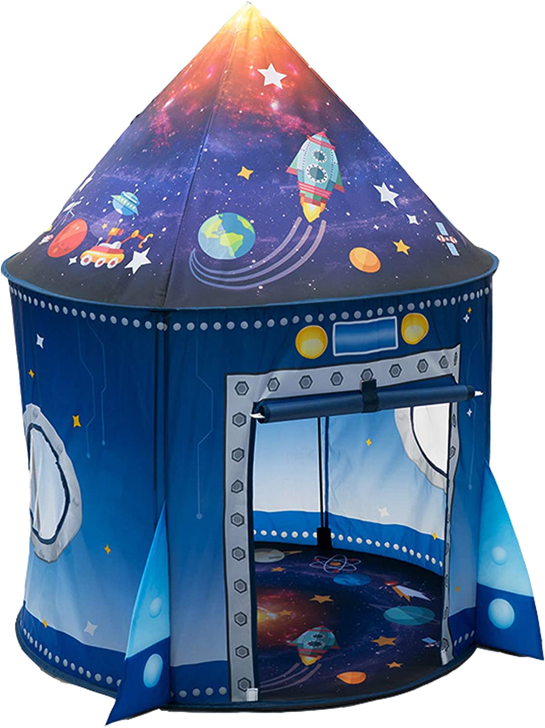 Kids Outdoor Teepee - Namiot dla dzieci Rocket Ship Pop