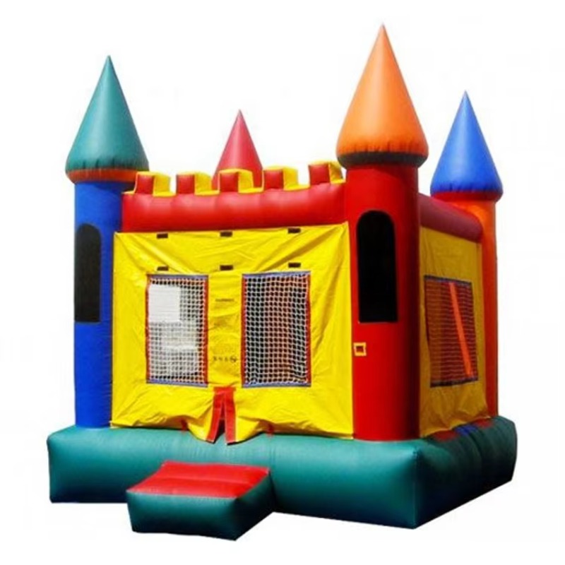 Kids Outdoor Jumping Castle - Zamek dmuchany na zamówienie, nowy projekt