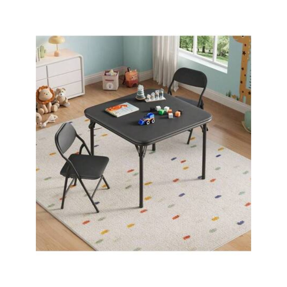 Kids Outdoor Dining Set - Zestaw składanych stołów i krzeseł dla