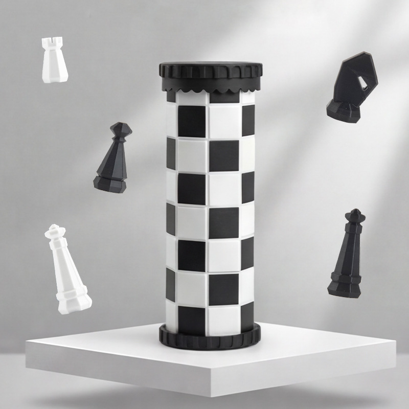 Kids Outdoor Games For Party - Nowy Zestaw Szachów w Stylu Scroll,