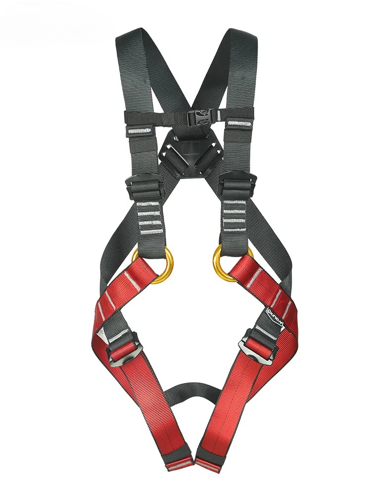 Kids Outdoor Climbing - Pas bezpieczeństwa dla dzieci, pełna uprząż