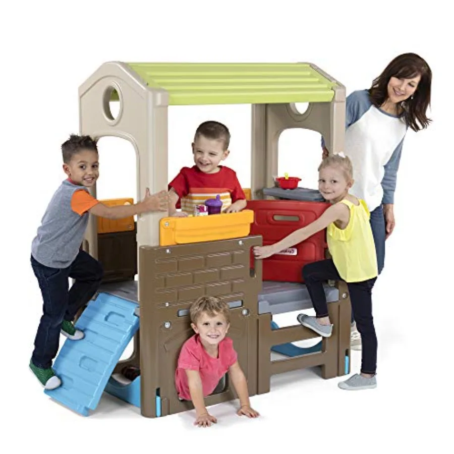 Kids Outdoor Playhouse - Domek zabaw dla małych odkrywców -