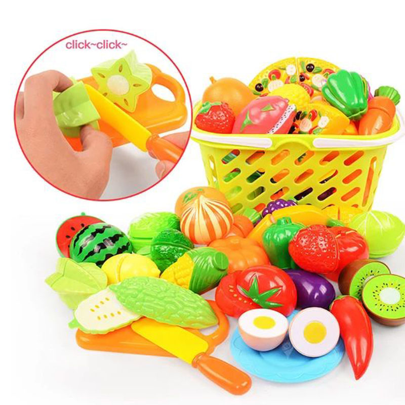 Kids Outdoor Kitchen Set - Zestaw zabawek dla dzieci do krojenia