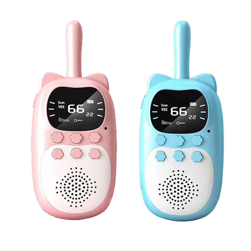 Kids Outdoor Voices - Zabawka Walkie Talkie dla Dzieci Dalekiego