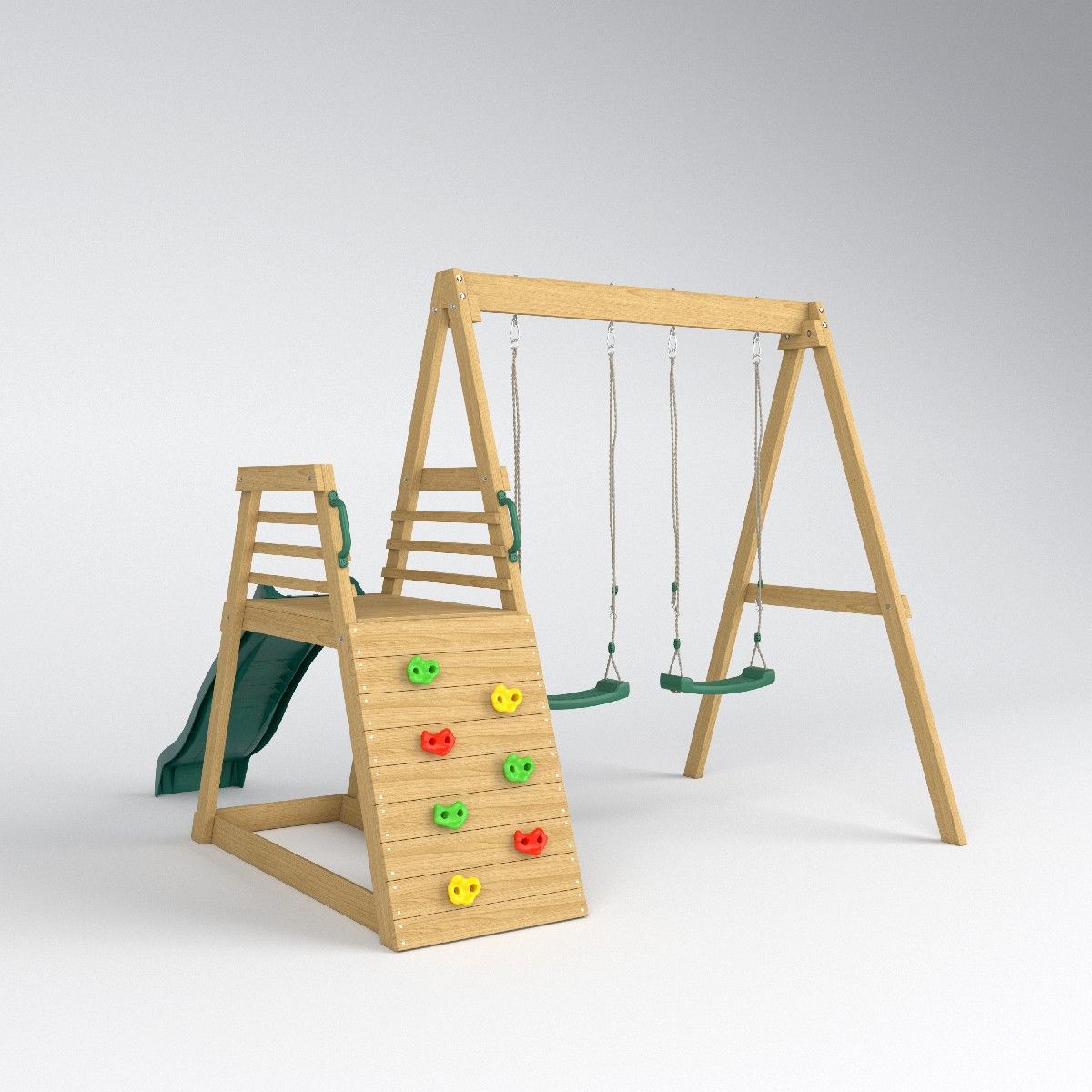 Kids Outdoor Gym - 2026 Zestaw do zabawy na zewnątrz