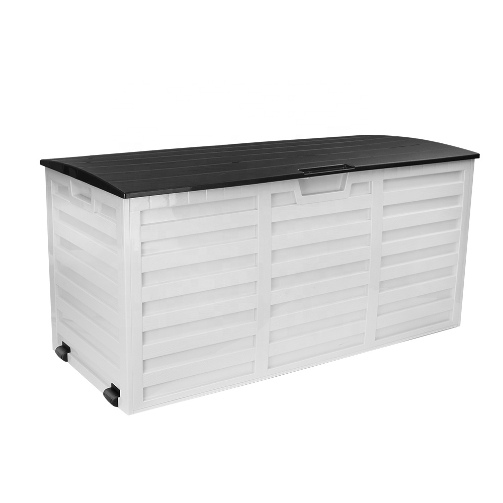Kids Outdoor Toy Storage - Zamykany plastikowy pojemnik do przechowywania na