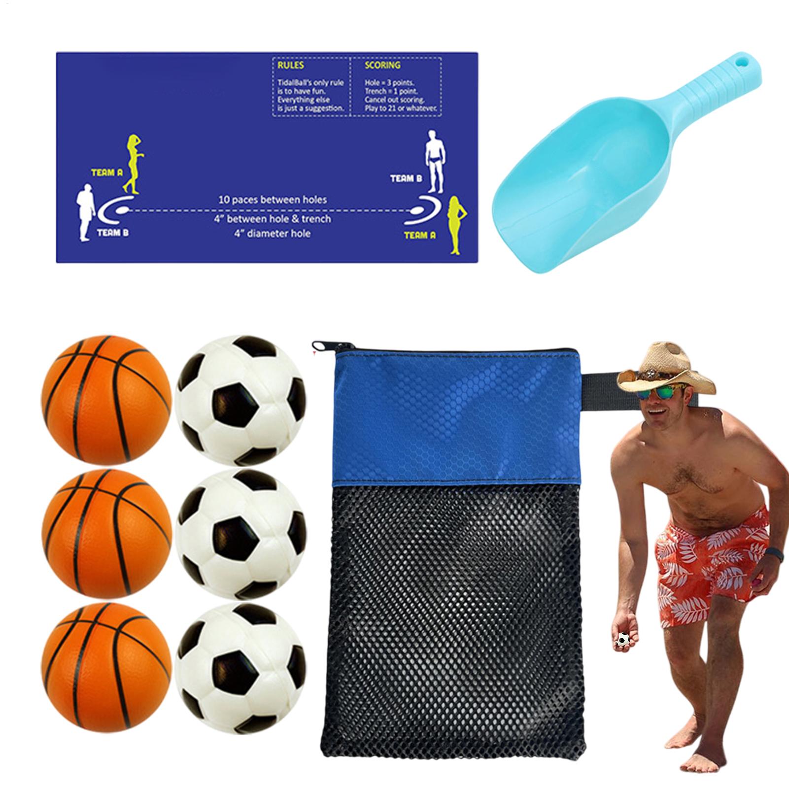 Kids Outdoor Games For Party - Gra na plaży w stylu amerykańskim,