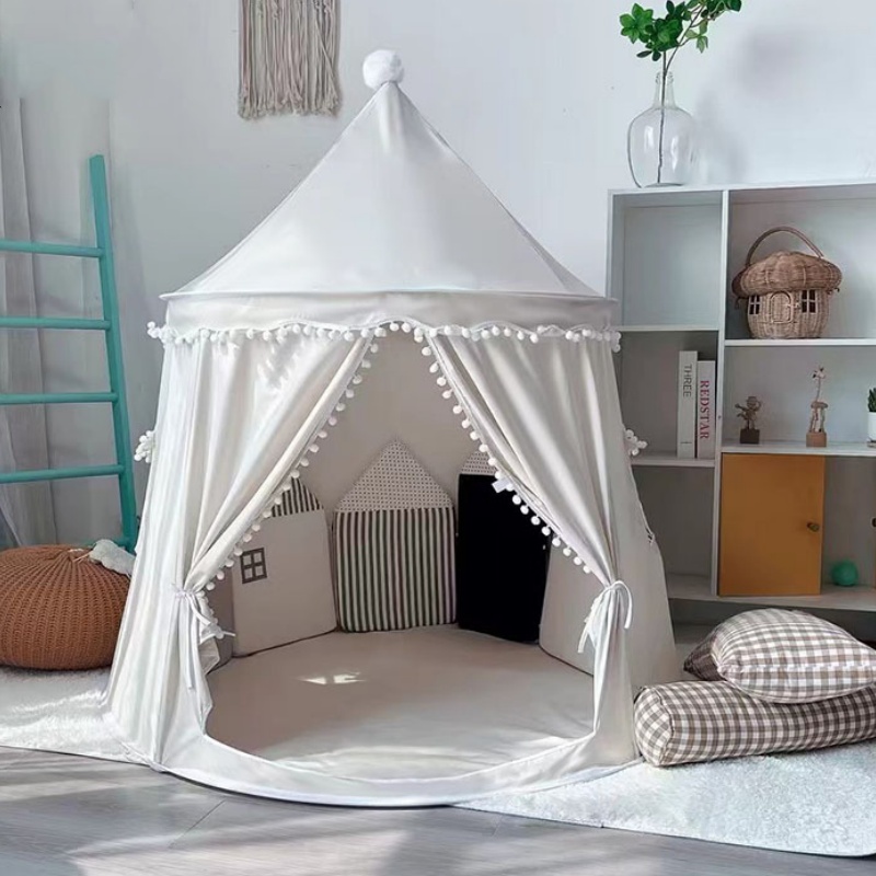 Kids Outdoor Teepee - Duży namiot teepee dla dzieci składany