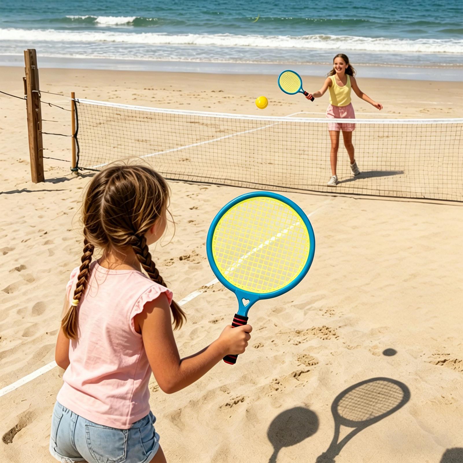Kids Outdoor Garden Set - Zestaw do badmintona dla dzieci, gra