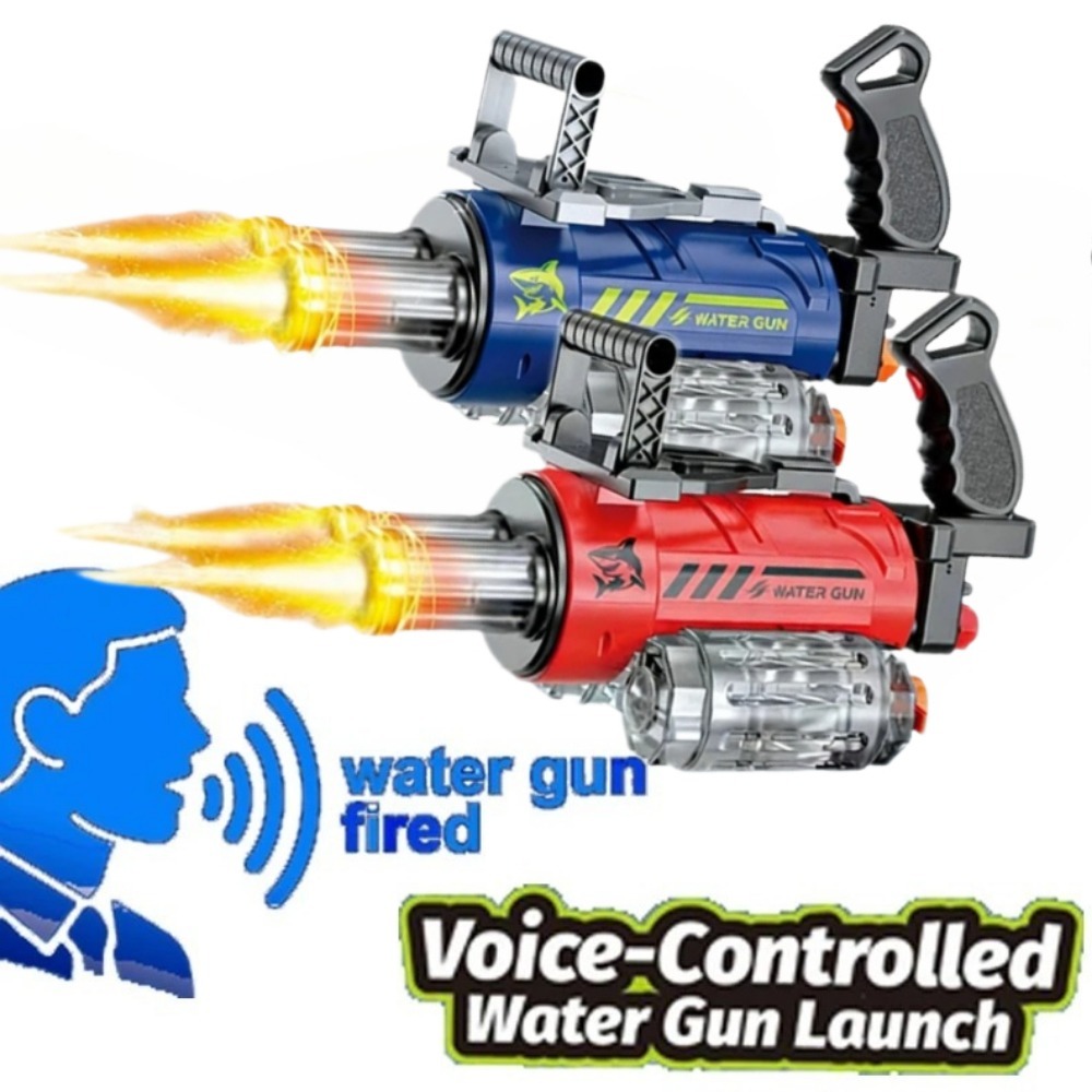Kids Outdoor Voices - Elektryczny pistolet na wodę typu Gatling