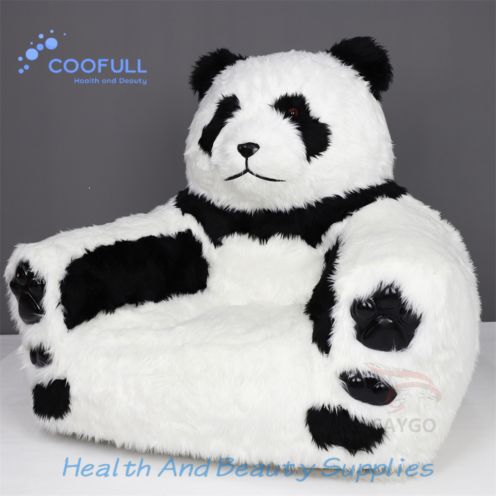 Kids Outdoor Lounge Chair - Coofull Gorący Hit! Dmuchany Fotel Panda