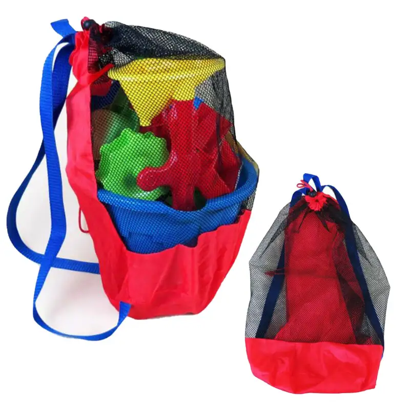 Kids Outdoor Toy Storage - 1 szt. Składana torba plażowa z