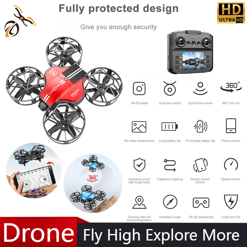 Kids Outdoor Toy Storage - Nowy Mini Dron 812PRO profesjonalny dron