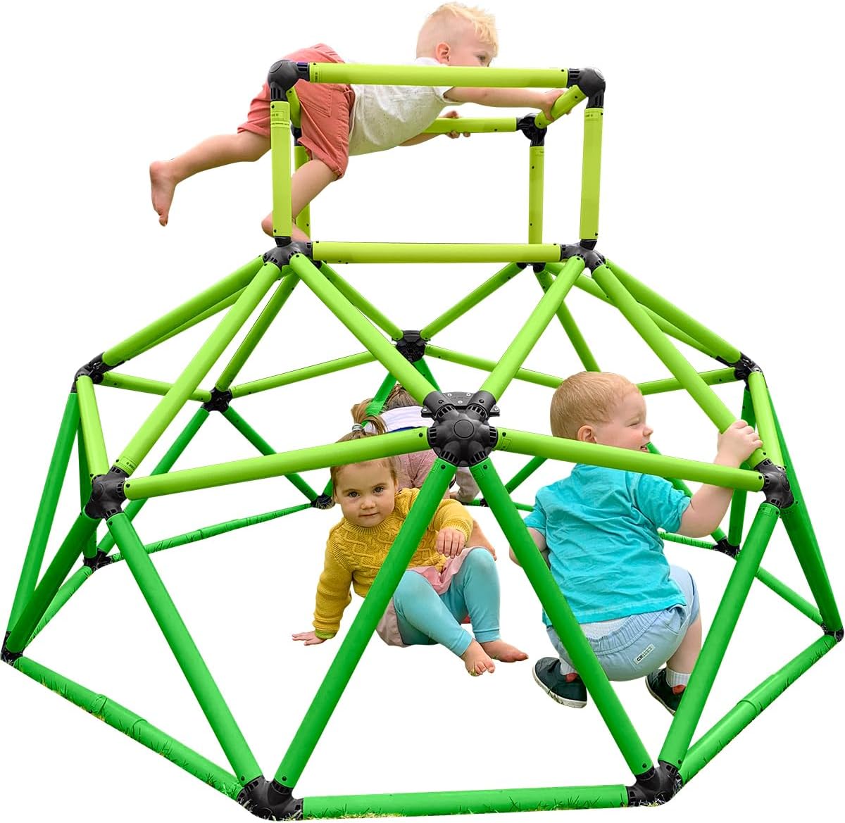 Kids Outdoor Dome Climber - Wspinaczkowy zestaw z kopułą - Aktywny