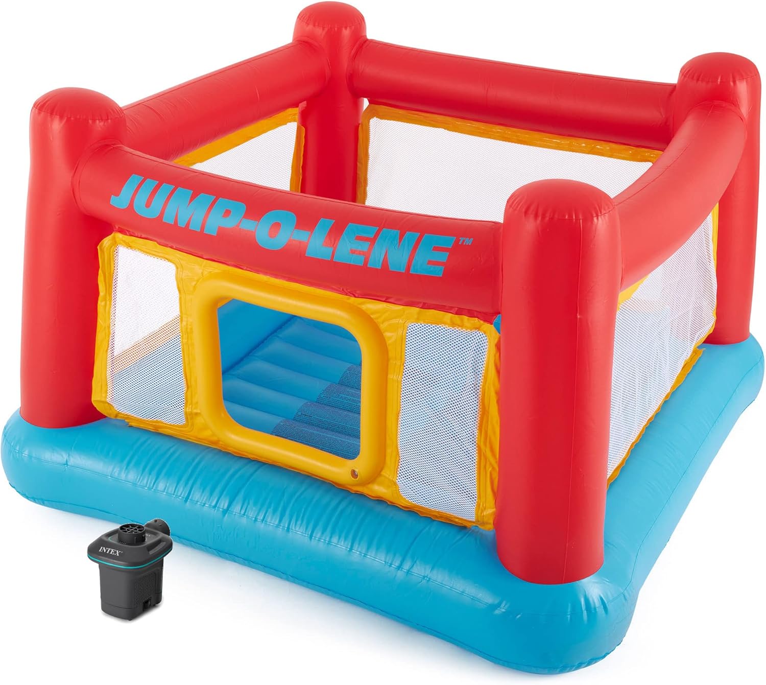 Kids Outdoor Jumping Castle - Nadmuchiwany zamek do skakania Jump-O-Lene dla