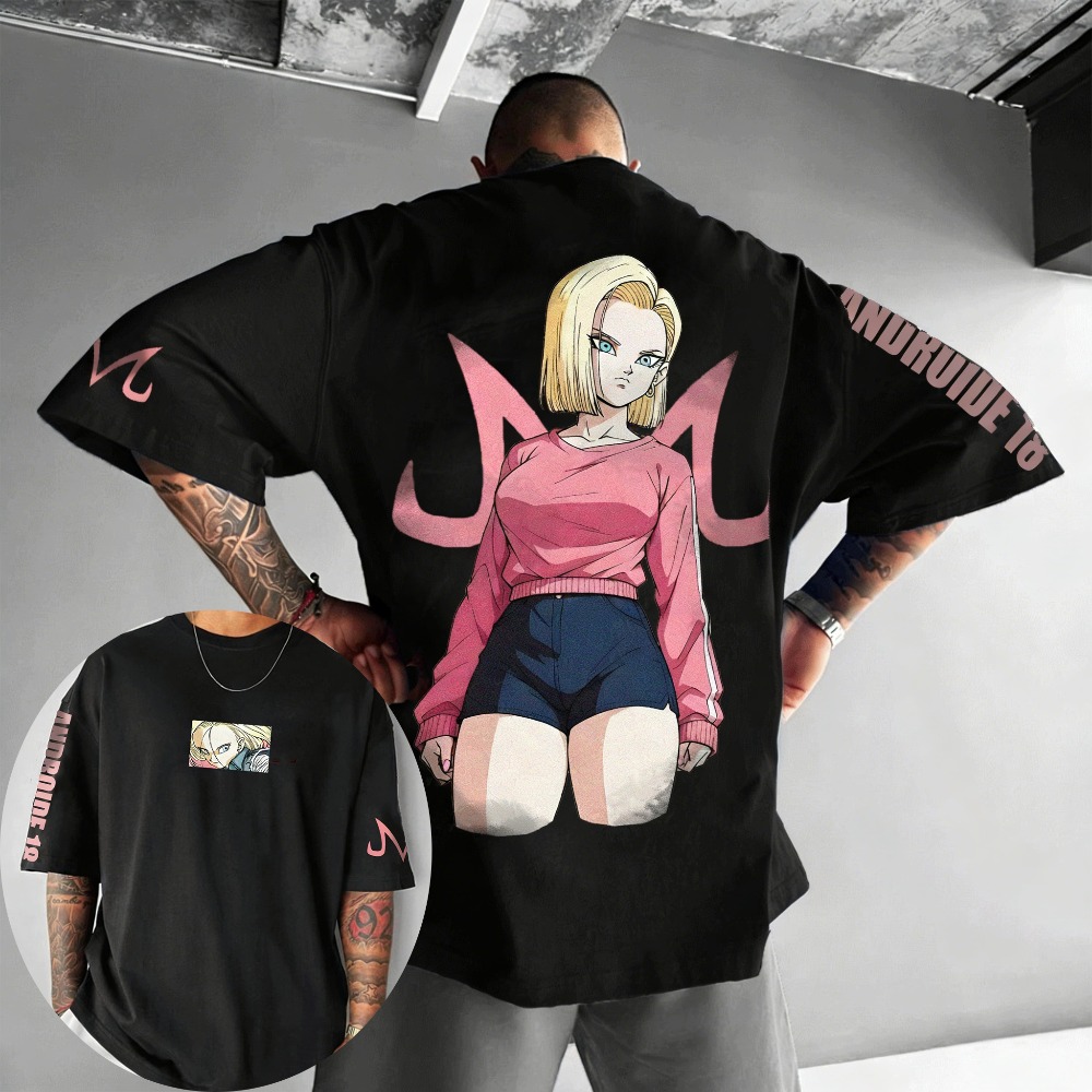 Tee Ball Set - Kostiumy Cosplay Oversize Dragon Ball Android