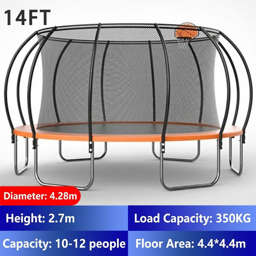 Cena fabryczna: Trampolina w k – Kids Outdoor Gym recenzja i cena