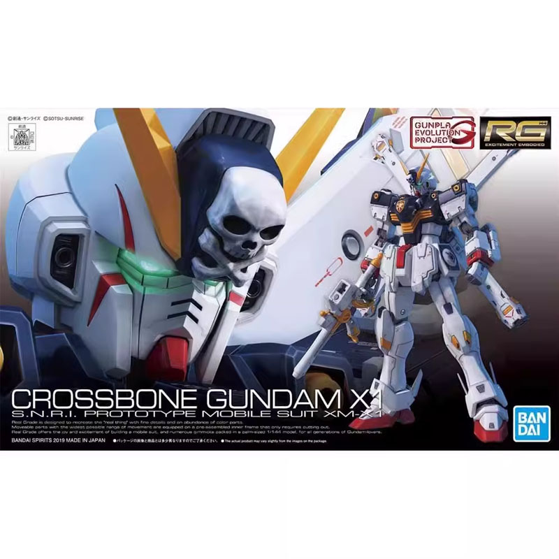 Oryginalny model RG 1/144 Cros – Bandai Model Gundam Rg recenzja i cena