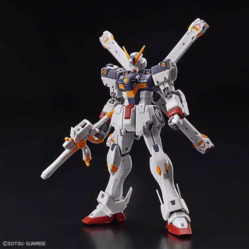 Oryginalny model RG 1/144 Cros – Bandai Model Gundam Rg recenzja i cena