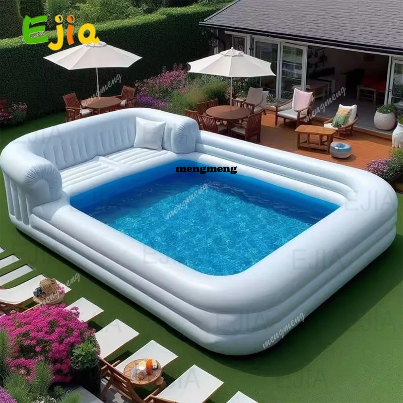 16ft-5m Duża rodzinna dmuchana – Kids Outdoor Lounge Chair recenzja i cena