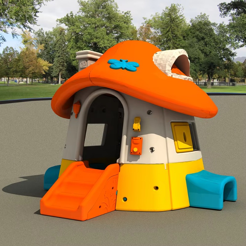 Domek Plastikowy dla Dzieci do – Kids Outdoor Playhouse recenzja i cena
