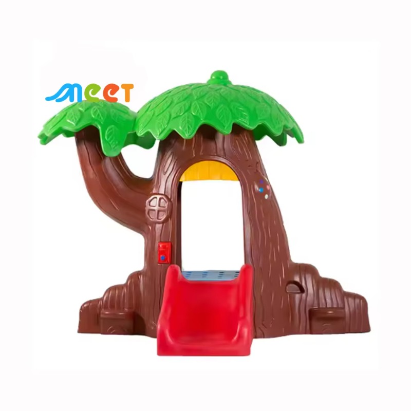 Domek Plastikowy dla Dzieci do – Kids Outdoor Playhouse recenzja i cena