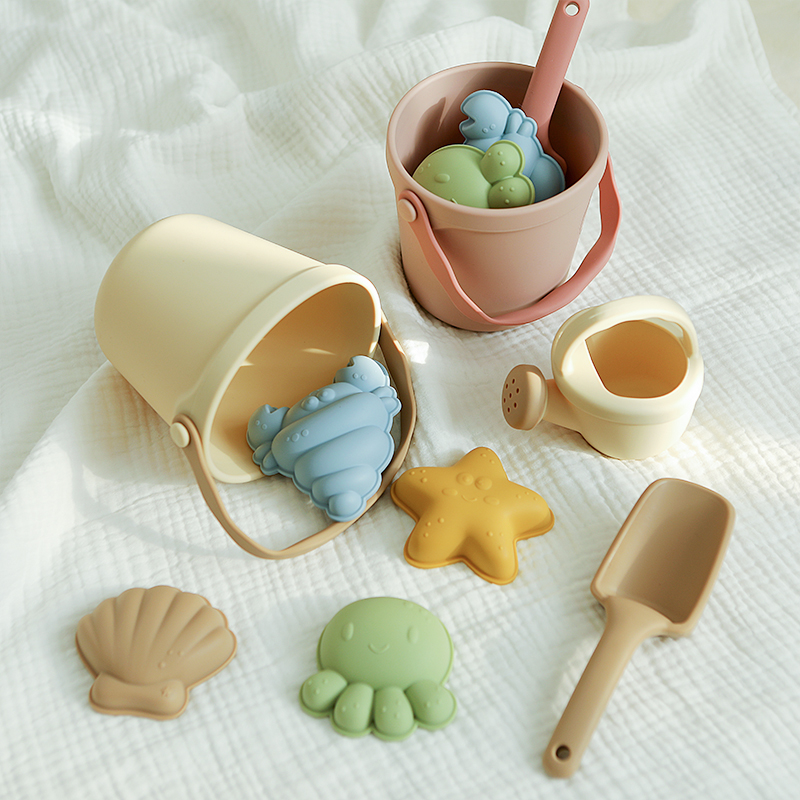 7-częściowy zestaw silikonowyc – Kids Outdoor Toy Storage recenzja i cena