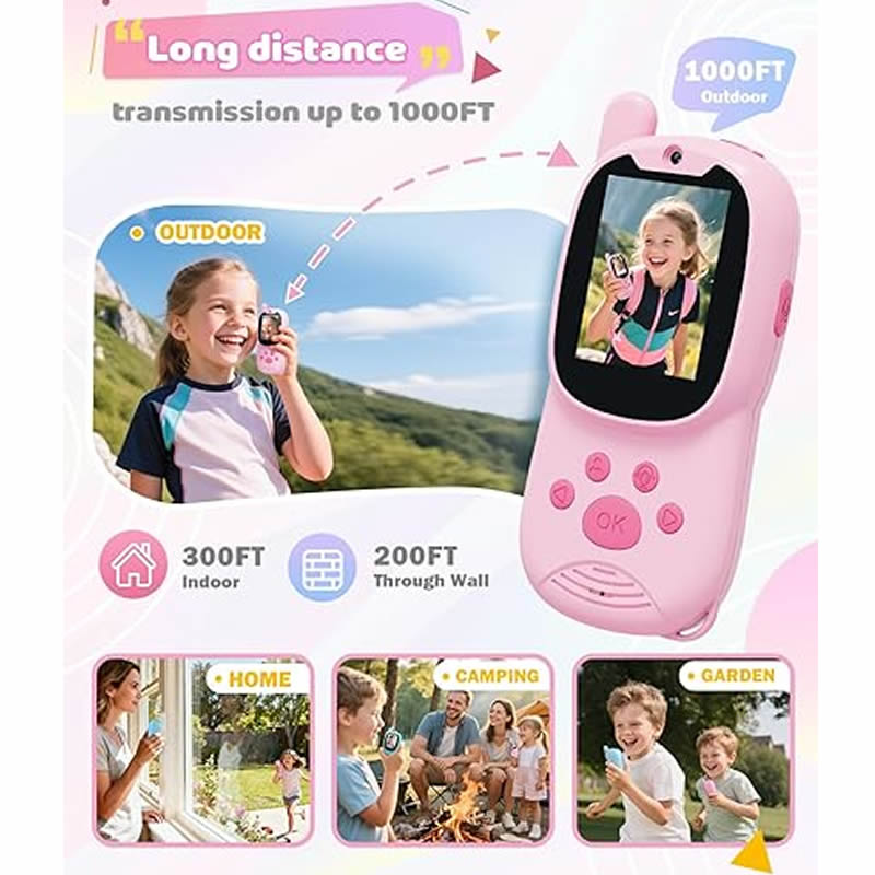Zestaw 2 radiotelefonów dla dz – Kids Outdoor Voices recenzja i cena