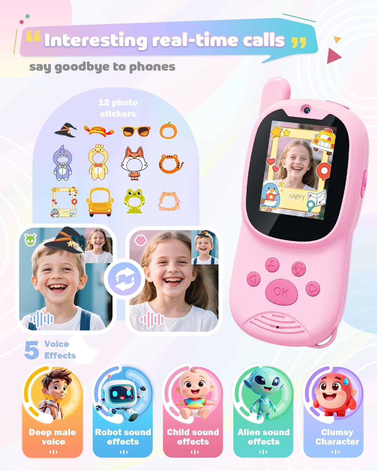 Zestaw 2 radiotelefonów dla dz – Kids Outdoor Voices recenzja i cena