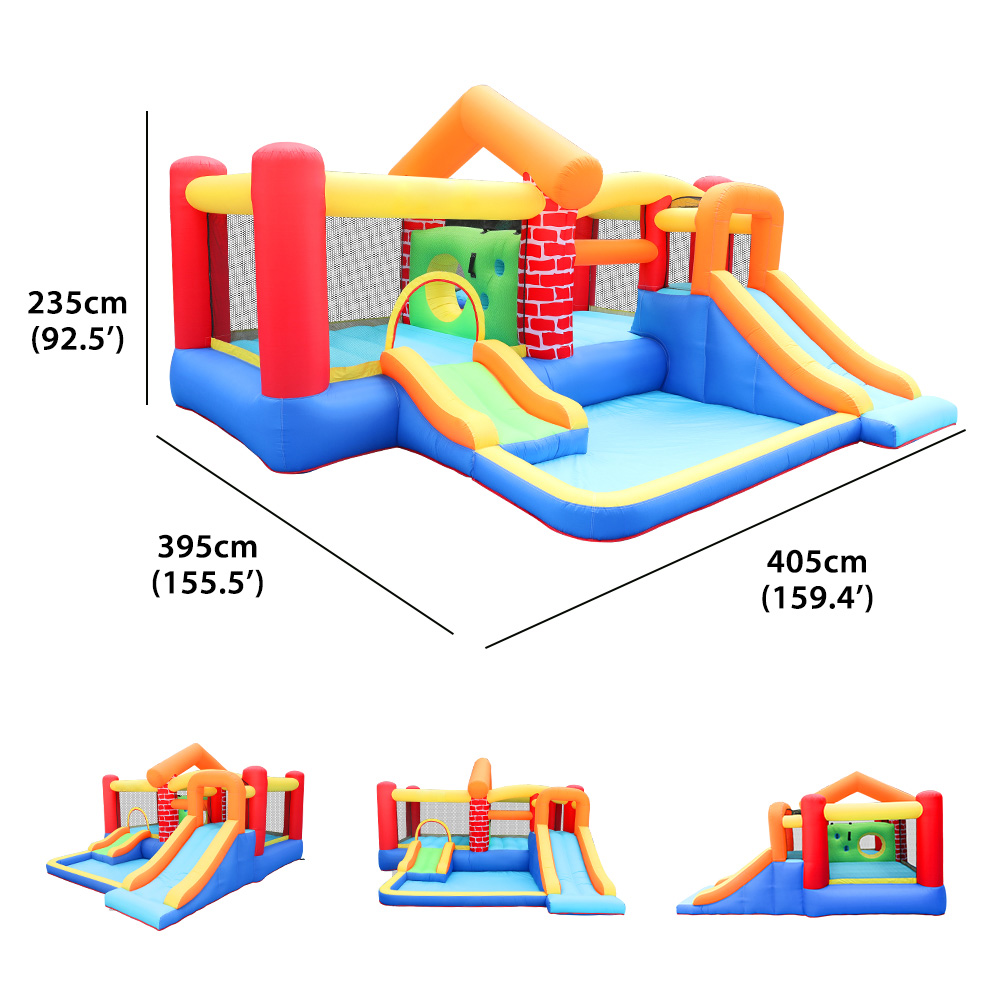 Niestandardowy Projekt Nowocze – Kids Outdoor Jumping Castle recenzja i cena