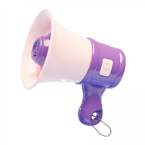 Nowatorski mini megafon na bre – Kids Outdoor Voices recenzja i cena