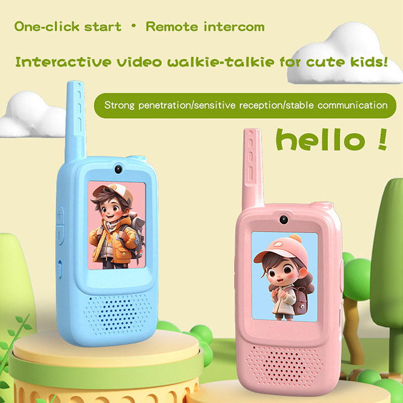 2 szt. Radiotelefonów dla dzie – Kids Outdoor Voices recenzja i cena
