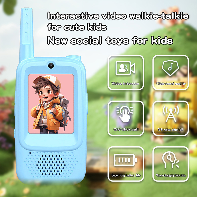 2 szt. Radiotelefonów dla dzie – Kids Outdoor Voices recenzja i cena