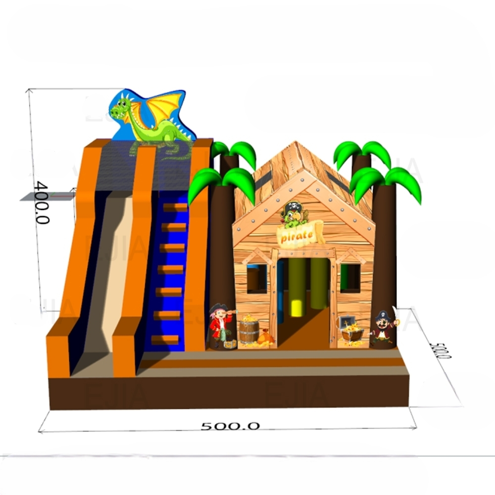 Przenośny, komercyjny, duży, d – Kids Outdoor Jumping Castle recenzja i cena
