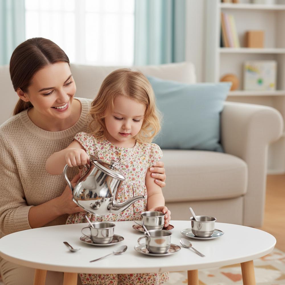 Dziecięcy zestaw do herbaty ze – Kids Outdoor Dining Set recenzja i cena