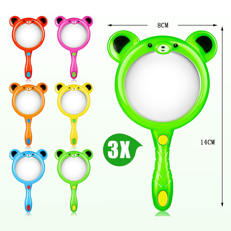 Kreskówkowe Śliczne Lupa Ręczn – Kids Outdoor Nature Toys recenzja i cena