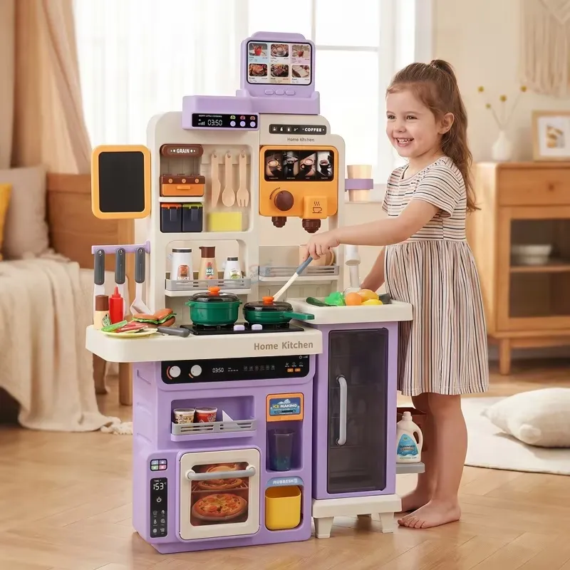Duży zestaw kuchenny do zabawy – Kids Outdoor Kitchen Set recenzja i cena