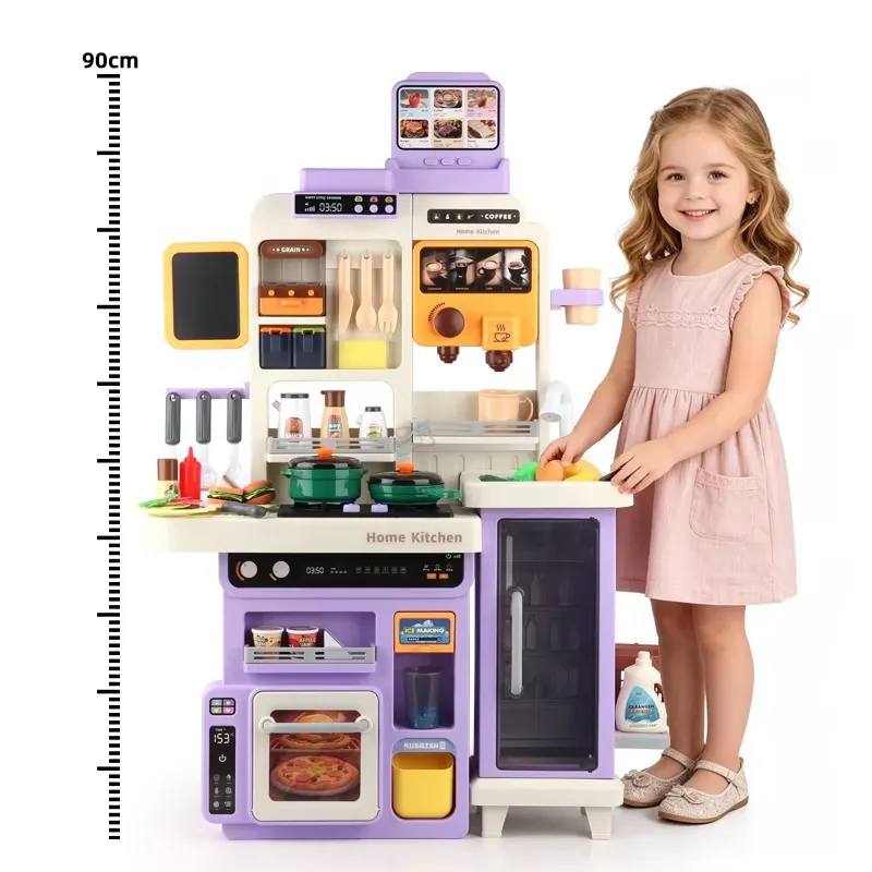 Duży zestaw kuchenny do zabawy – Kids Outdoor Kitchen Set recenzja i cena
