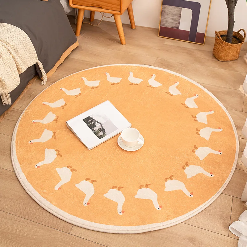 Cartoon Cute Animal Round Carp – Kids Outdoor Lounge Chair recenzja i cena