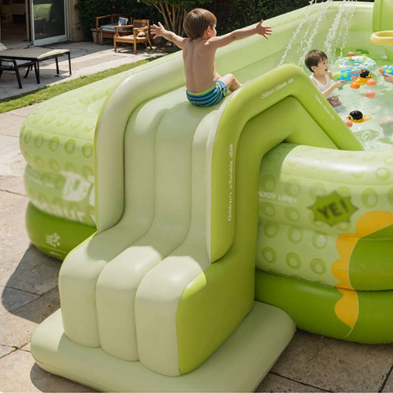 Nadmuchiwana zjeżdżalnia do ba – Kids Outdoor Nature Toys recenzja i cena
