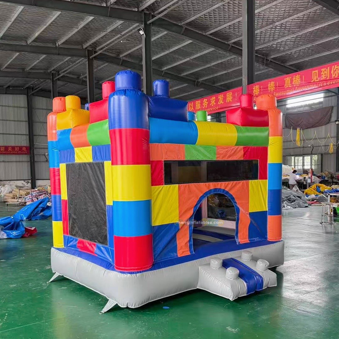 Zamek dmuchany dla dzieci z zj – Kids Outdoor Jumping Castle recenzja i cena