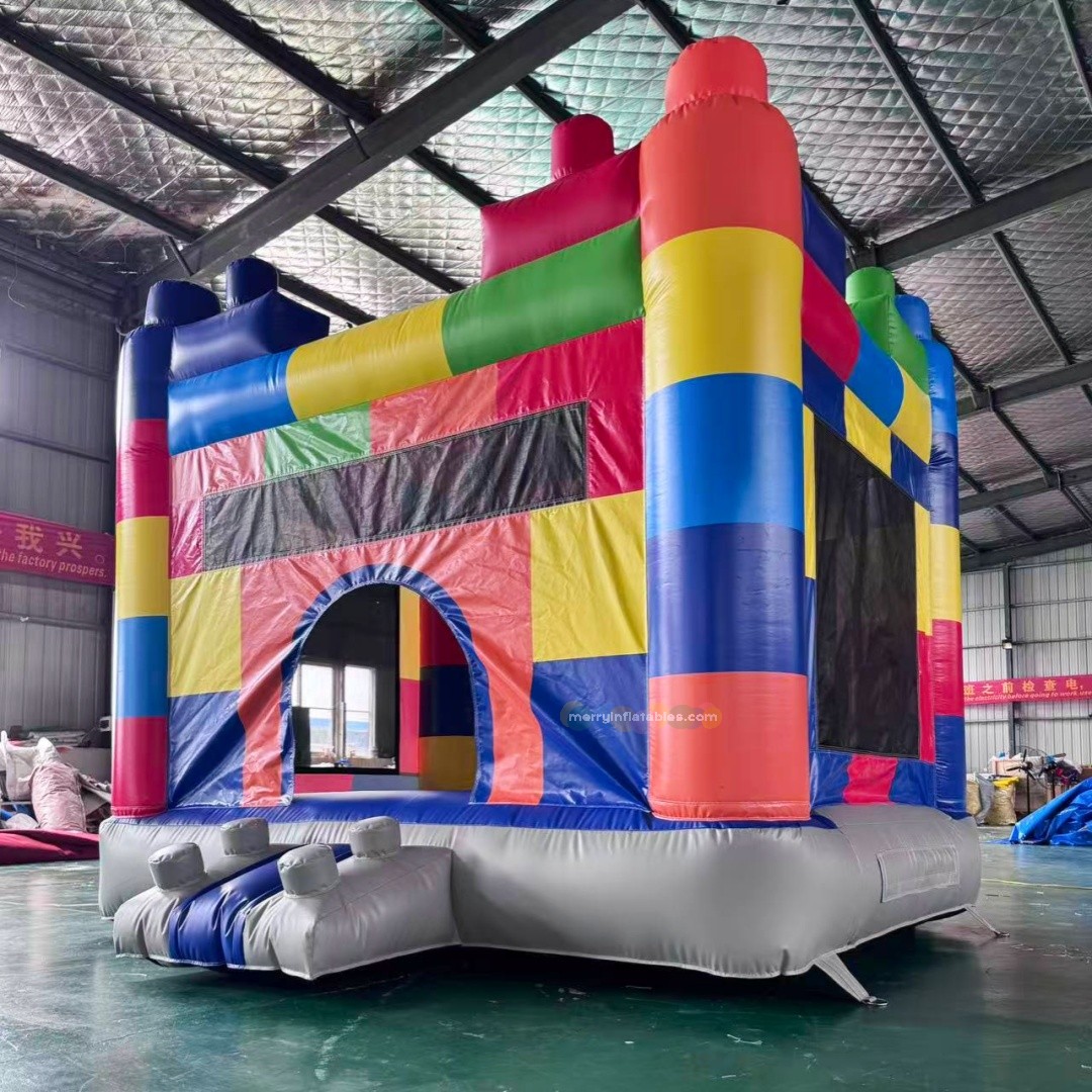 Zamek dmuchany dla dzieci z zj – Kids Outdoor Jumping Castle recenzja i cena